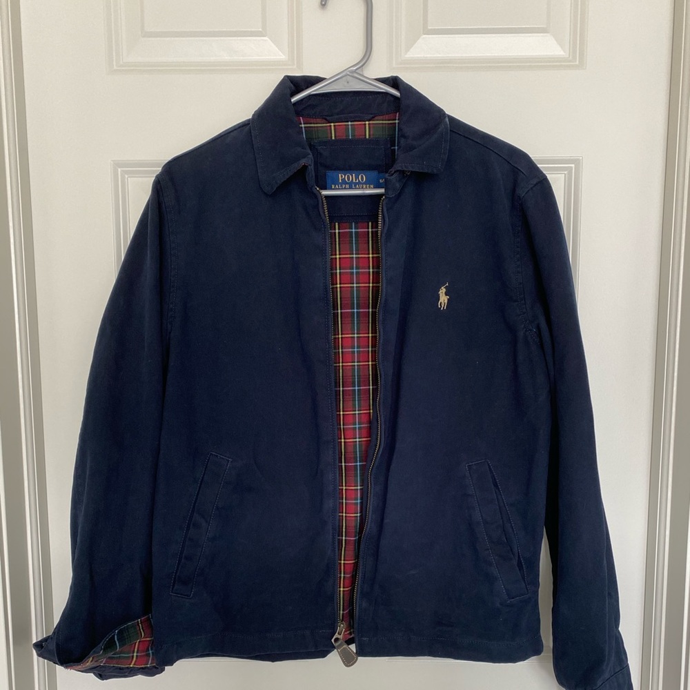 Men's Polo Jacket